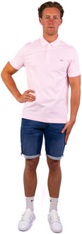 Lacoste 1HP3 S/S Polo Heren L Roze