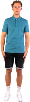 Lacoste 1HP3 S/S Polo Heren M Blauw