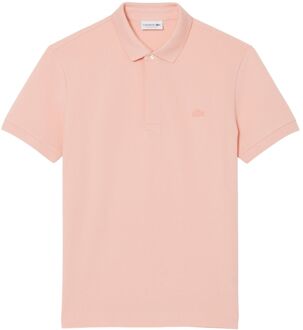 Lacoste 1HP3 S/S Polo Heren XL Roze