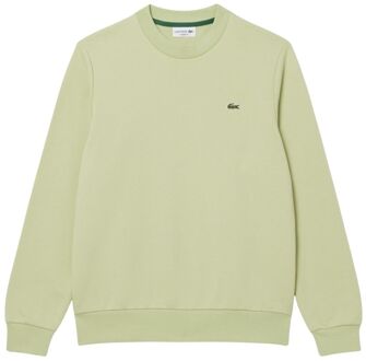 Lacoste 1HS1 Casual Sweater Heren 2XL Groen