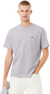 Lacoste 1HT1 Casual T-shirt Heren 2XL Grijs