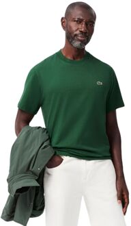 Lacoste 1HT1 Casual T-shirt Heren L Groen