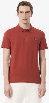 Lacoste 1HT1 Casual T-shirt Heren L Rood
