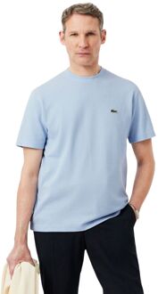 Lacoste 1HT1 Casual T-shirt Heren XL Blauw