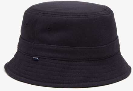 Lacoste Accessoires Lacoste Piqué Emmerhoed in Navy - maat Blauw