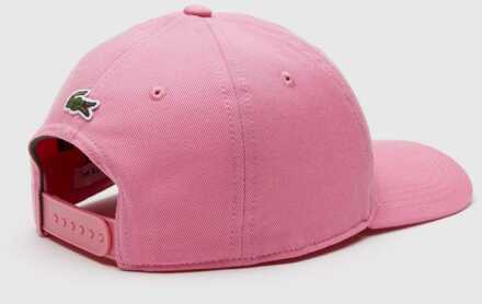 Lacoste Accessories Lacoste Juniors Cap in Pink - maat Roze