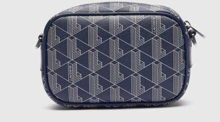 Lacoste Accessories Lacoste Small The Blend Reporter Bag in Blue Blauw