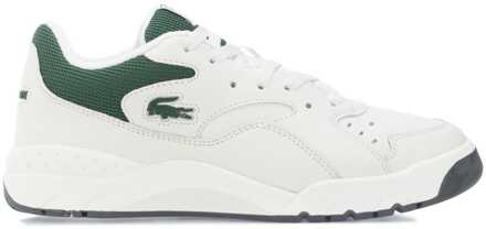Lacoste Aceline Leather 96 herentrainers in Off White - maat EU 41 / UK 7.5 Gebroken wit