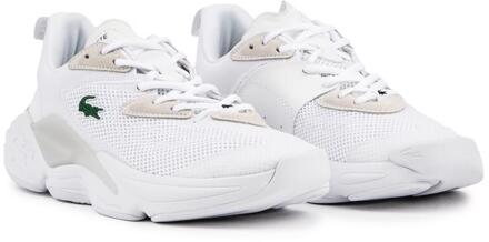 Lacoste Aceshot Sneakers Wit