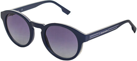 Lacoste Acetaat zonnebril met ronde vorm L952SRG heren Blauw - One Size