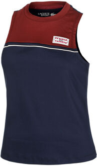 Lacoste Active Performance Tanktop Dames donkerblauw - 34
