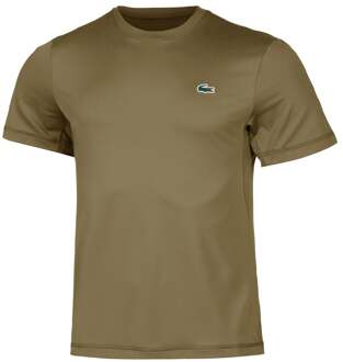 Lacoste Active T-shirt Heren olijf - S