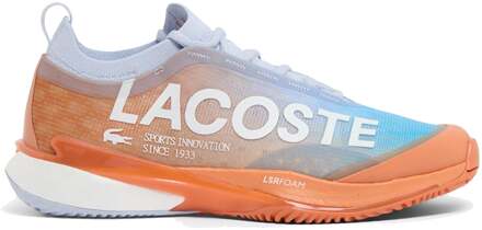 Lacoste AG-LT Lite Clay Court Tennisschoenen Dames-lichtblauw, roest - 40.5