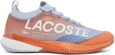 Lacoste AG-LT Lite Clay Court Tennisschoenen Heren-lichtblauw, roest - 44.5