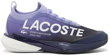Lacoste AG-LT Lite Tennisschoenen Dames-Paars,Donkerblauw - 39.5,40,40.5