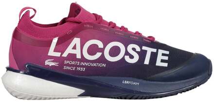 Lacoste AG-LT LITE Tennisschoenen Heren-Pink,Donkerblauw - 40.5,43,44,44.5,46.5