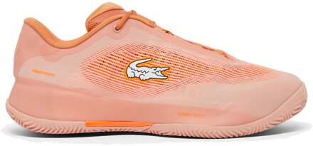 Lacoste AG-LT Pro Clay Court Tennisschoenen Heren-abrikoos, roest - 46.5