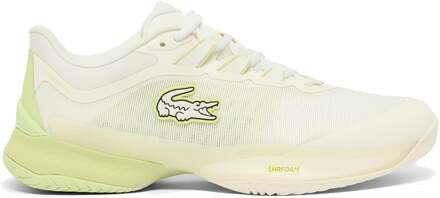Lacoste AG-LT Ultra Allcourt schoen Heren-wit, limoen - 40,40.5,41,42,42.5,43,44,44.5,45,46,46.5,47