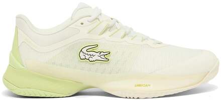 Lacoste AG-LT Ultra Allcourt schoen Heren-wit, limoen - 44.5