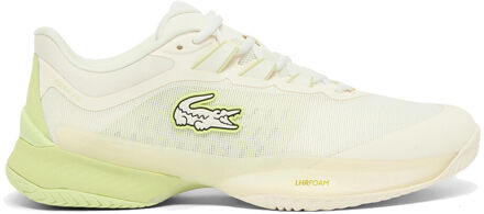 Lacoste AG-LT Ultra Allcourt schoen Heren-wit, limoen - 47