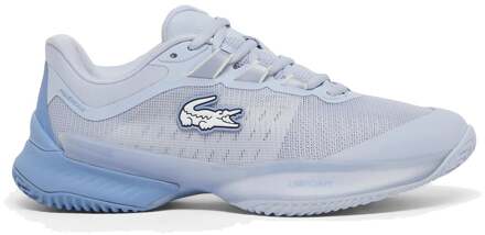 Lacoste AG-LT Ultra Clay Court Tennisschoenen Dames-lichtblauw, blauw - 37.5