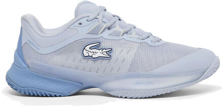 Lacoste AG-LT Ultra Clay Court Tennisschoenen Dames-lichtblauw, blauw - 37