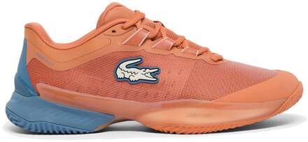 Lacoste AG-LT Ultra Clay Court Tennisschoenen Heren-roest, blauw - 46