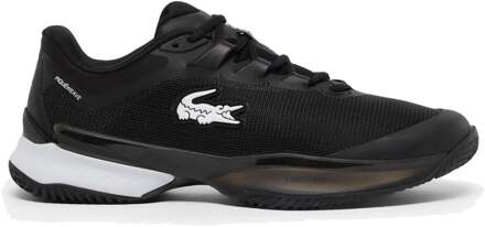 Lacoste AG-LT Ultra Clay Tennisschoenen Heren-zwart, wit - 40.5