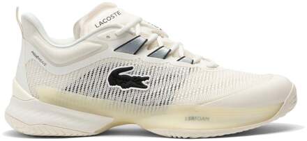 Lacoste AG-LT Ultra Tennisschoenen Heren-Crème,Crème - 46