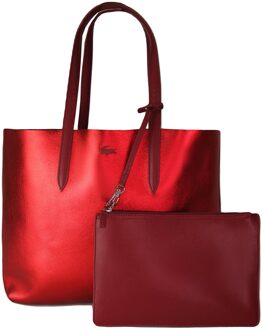 Lacoste Anna Omkeerbare Damestas Rood