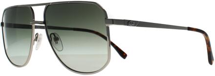 Lacoste Aviator Heren Zilver Grijs Gradiënt L249SE - One Size