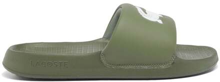 Lacoste Badslippers Heren-Kaki,Wit - 47