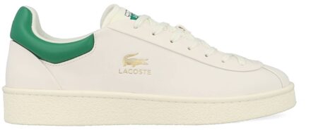 Lacoste BASESHOT PRM 124 747SMA0040082 Wit / Groen maat