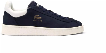 Lacoste BASESHOT PRM 124 747SMA0040J18 Blauw / Wit-46 maat 46