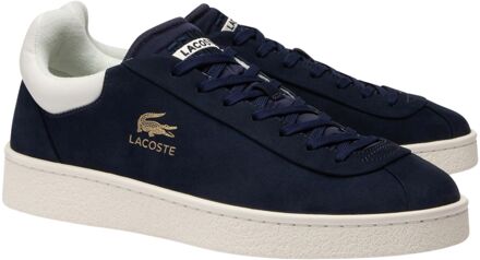 Lacoste Baseshot Sneakers Heren donkerblauw - off white - 41