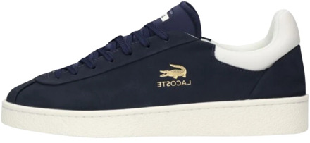 Lacoste Baseshot Sneakers Heren donkerblauw - off white - 43