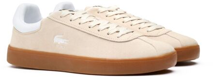 Lacoste Baseshot Sneakers - maat EU 43 / UK 9 Naturel