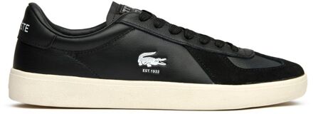 Lacoste Baseshot Sneakers Zwart - EU 42 / UK 8