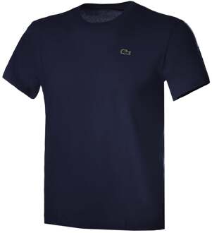 Lacoste Basic Sportshirt - Maat XS  - Mannen - blauw