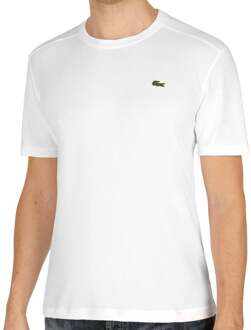 Lacoste Basic T-shirt - Mannen - wit