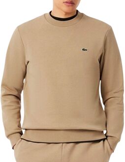 Lacoste Bio Cotton Fleece Crew Sweater Heren - XXL