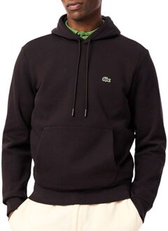 Lacoste Bio Cotton Fleece Hoodie Heren - L