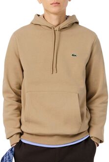 Lacoste Bio Cotton Fleece Hoodie Heren - M
