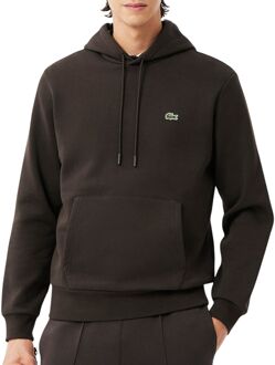 Lacoste Bio Cotton Fleece Hoodie Heren - XL