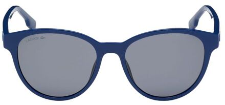 Lacoste Blauwe Injected Zonnebril