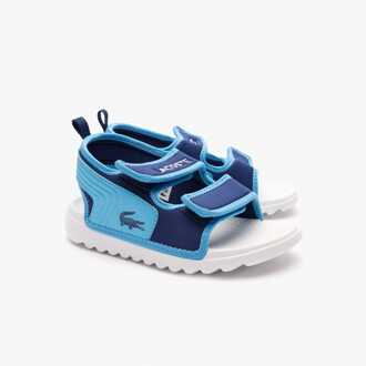 Lacoste Boy's Lacoste Childrens Surukids Sandals in Blue-White - maat Blauw en wit