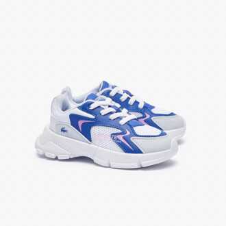 Lacoste Boy's Lacoste Infants L003 Neo Trainers in Light Blue Blauw - EU 24.5 / UK 7.5