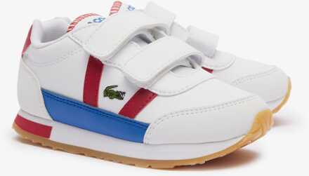 Lacoste Boy's Lacoste Infants Partner Trainers in White red - maat Wit