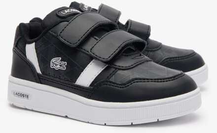Lacoste Boy's Lacoste Infants T-Clip Trainers in Black-White - maat EU 20 / UK 4 Zwart/wit