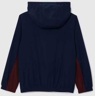 Lacoste Boy's Lacoste Juniors Hooded Jacket in Navy - maat 4J / 104cm